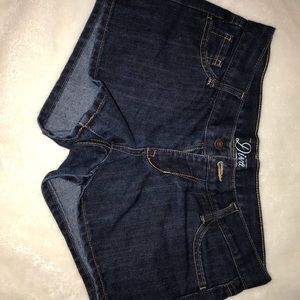 Old Navy Diva Dark Washed shorts